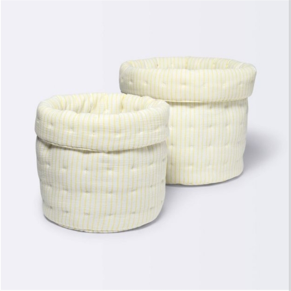 cloud island Storage & Organization Set Of 2 Cloud Island Quilted